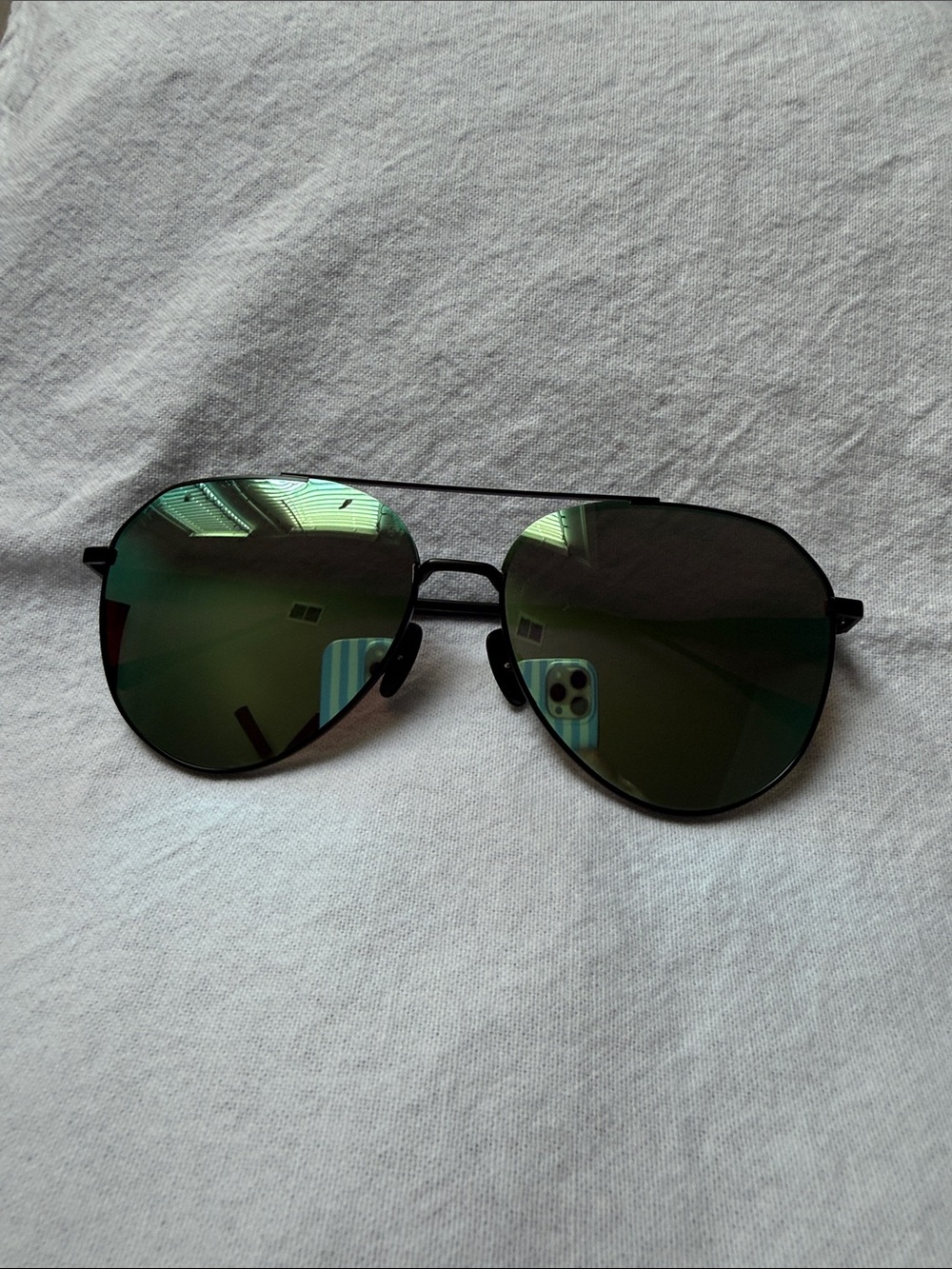 Diff Dash MB Unisex Aviator sunglasses - Picture 4 of 6
